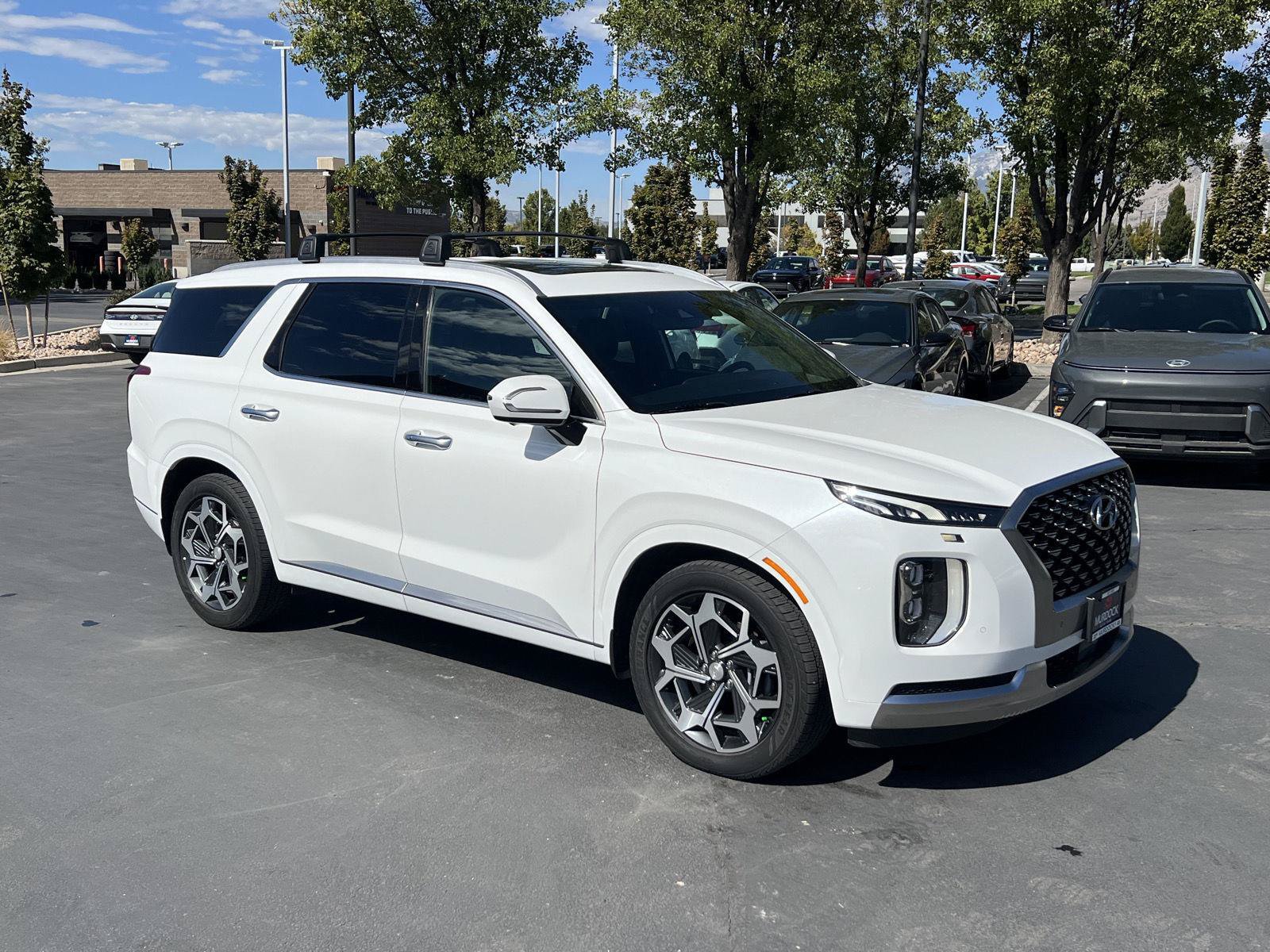 Used 2022 Hyundai Palisade Calligraphy w/ Cargo Package AWD/4WD image 14