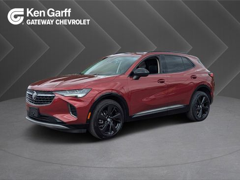 Certified 2023 Buick Envision Preferred image 1