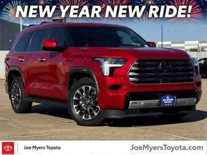 Used 2025 Toyota Sequoia Limited