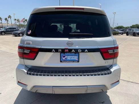 Certified 2024 Nissan Armada SL w/ Cargo Package AWD/4WD image 6
