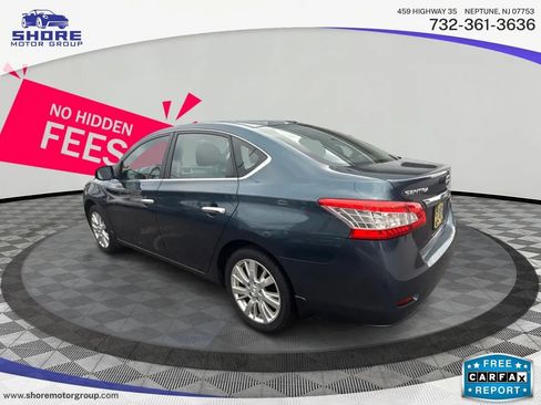 Used 2015 Nissan Sentra SL w/ Navigation Package image 5