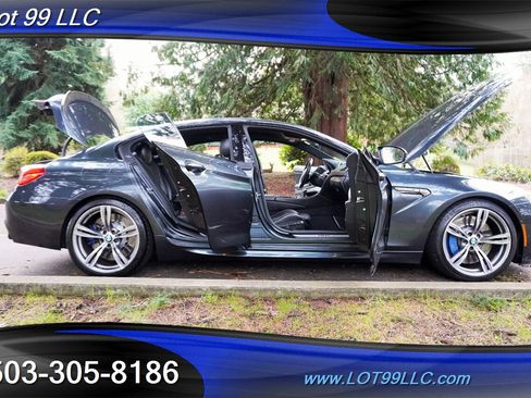 Used 2014 BMW M6 Gran Coupe RWD image 25