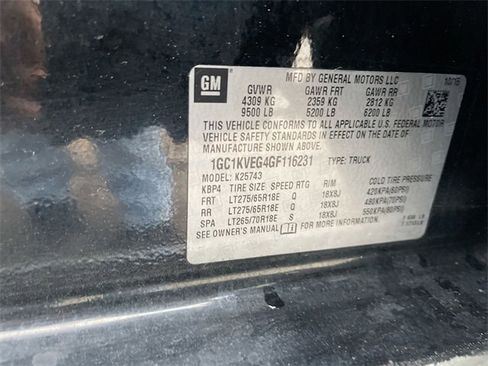 Used 2016 Chevrolet Silverado 2500 LT w/ Midnight Edition image 31