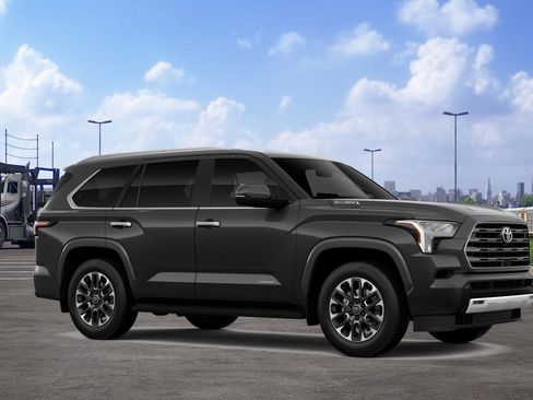New 2026 Toyota Sequoia Limited AWD/4WD image 14