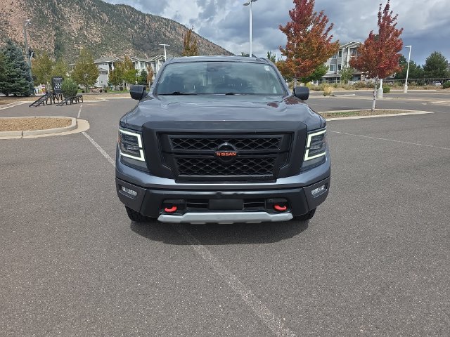 Used 2021 Nissan Titan PRO-4X w/ Pro-4x Utility Package AWD/4WD image 8