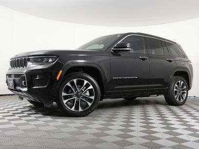 Used 2022 Jeep Grand Cherokee Overland
