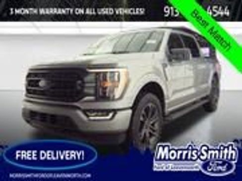 Used 2022 Ford F150 XLT w/ Equipment Group 302A High image 1