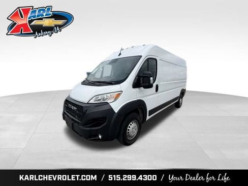 Used 2026 RAM ProMaster 2500 w/ Convenience Group FWD image 1