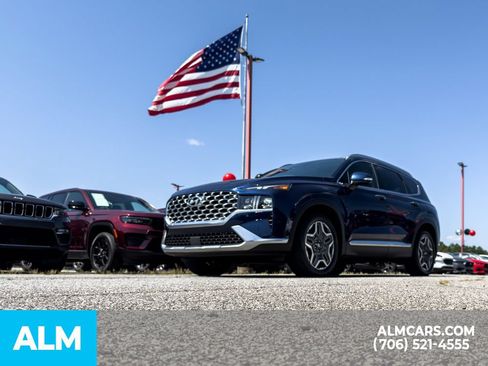 Certified 2021 Hyundai Santa Fe Limited FWD image 20
