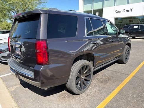 Used 2017 Chevrolet Tahoe Premier AWD/4WD image 3