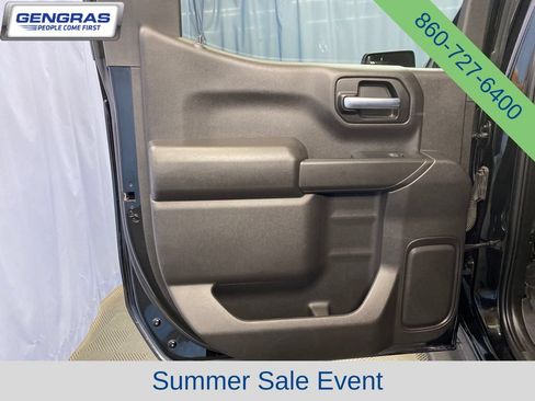 Used 2023 Chevrolet Silverado 1500 Custom w/ LPO, Dark Essentials Package AWD/4WD image 26