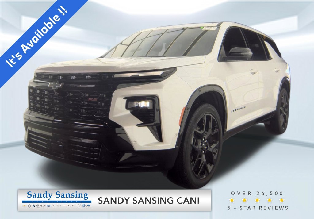 Used 2024 Chevrolet Traverse RS FWD image 1