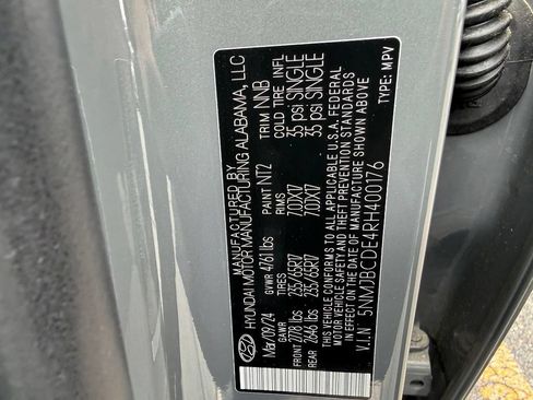 Used 2024 Hyundai Tucson SEL AWD/4WD image 37