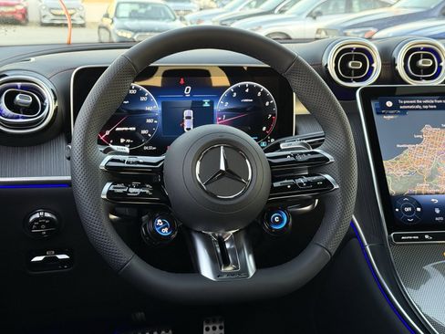 New 2026 Mercedes-Benz GLC 43 AMG 4MATIC Coupe image 26