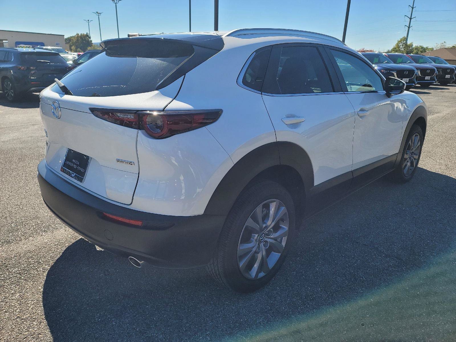 Certified 2025 MAZDA CX-30 AWD 2.5 S w/ Preferred Package image 35