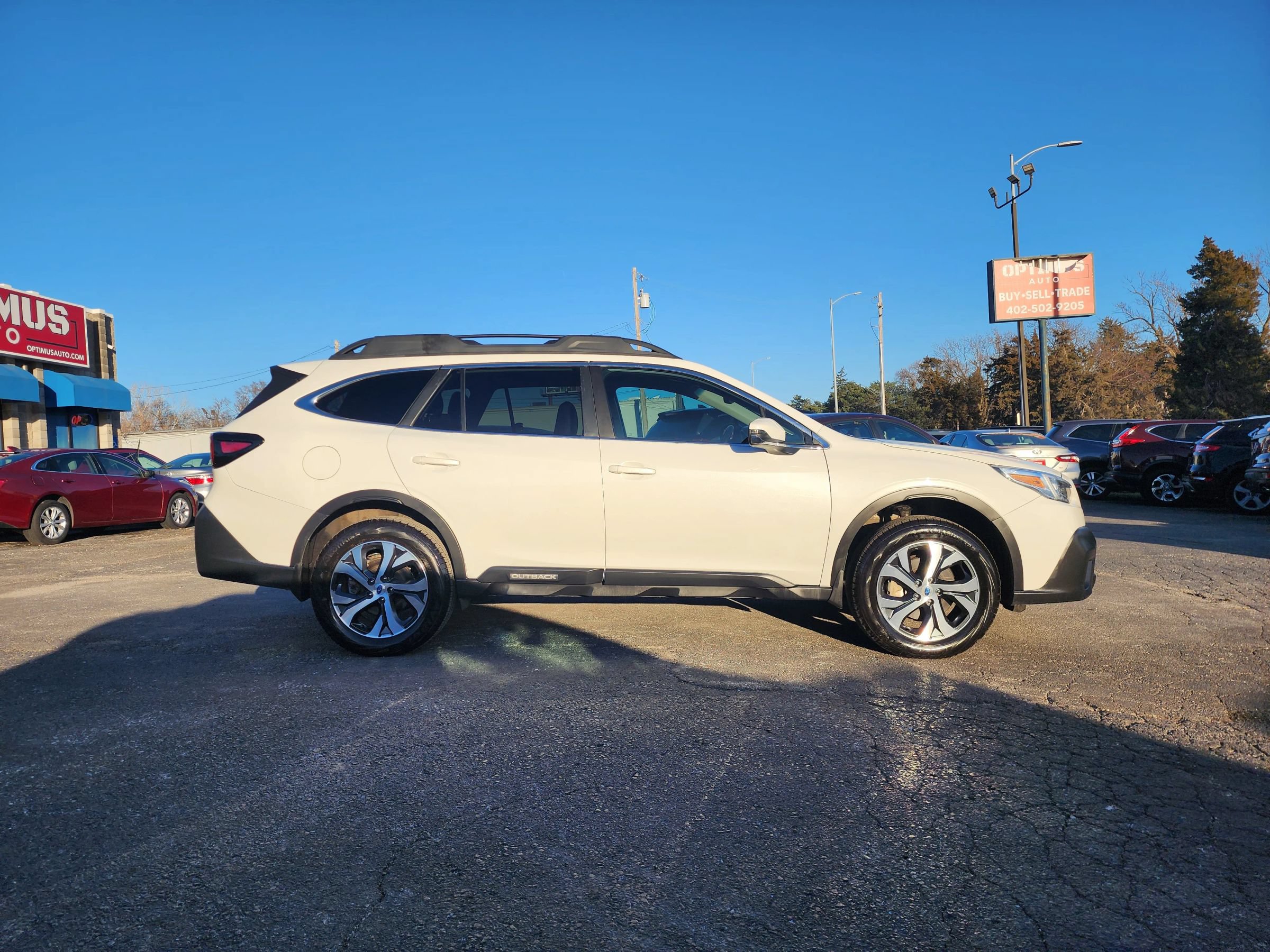 Used 2021 Subaru Outback Limited w/ Popular Package #2 AWD/4WD image 8