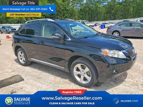 Used 2012 Lexus RX 350 FWD w/ Premium Pkg image 5