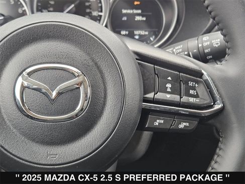 Used 2025 MAZDA CX-5 AWD 2.5 S w/ Preferred Package image 26