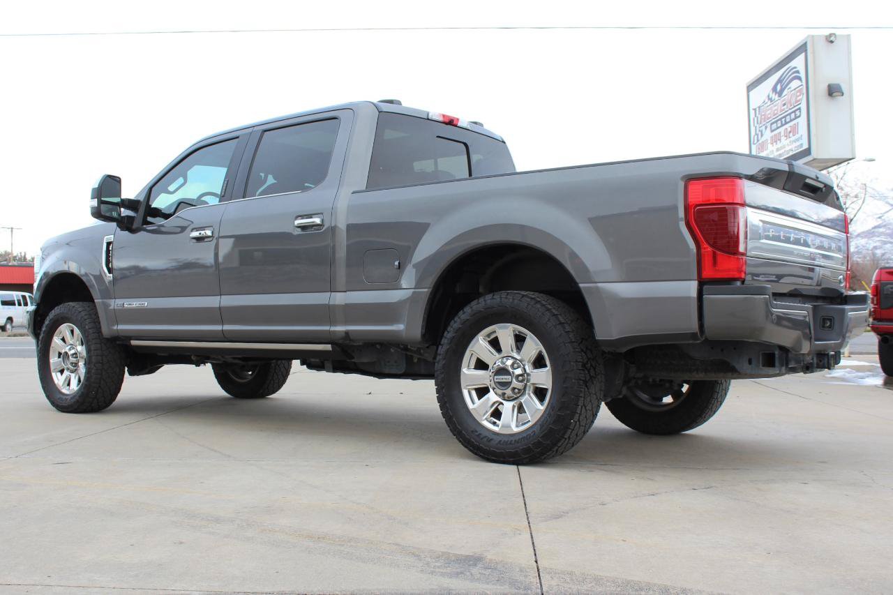 Used 2021 Ford F250 Platinum w/ FX4 Off-Road Package AWD/4WD image 79