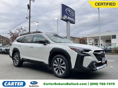 Certified 2023 Subaru Outback Limited XT
