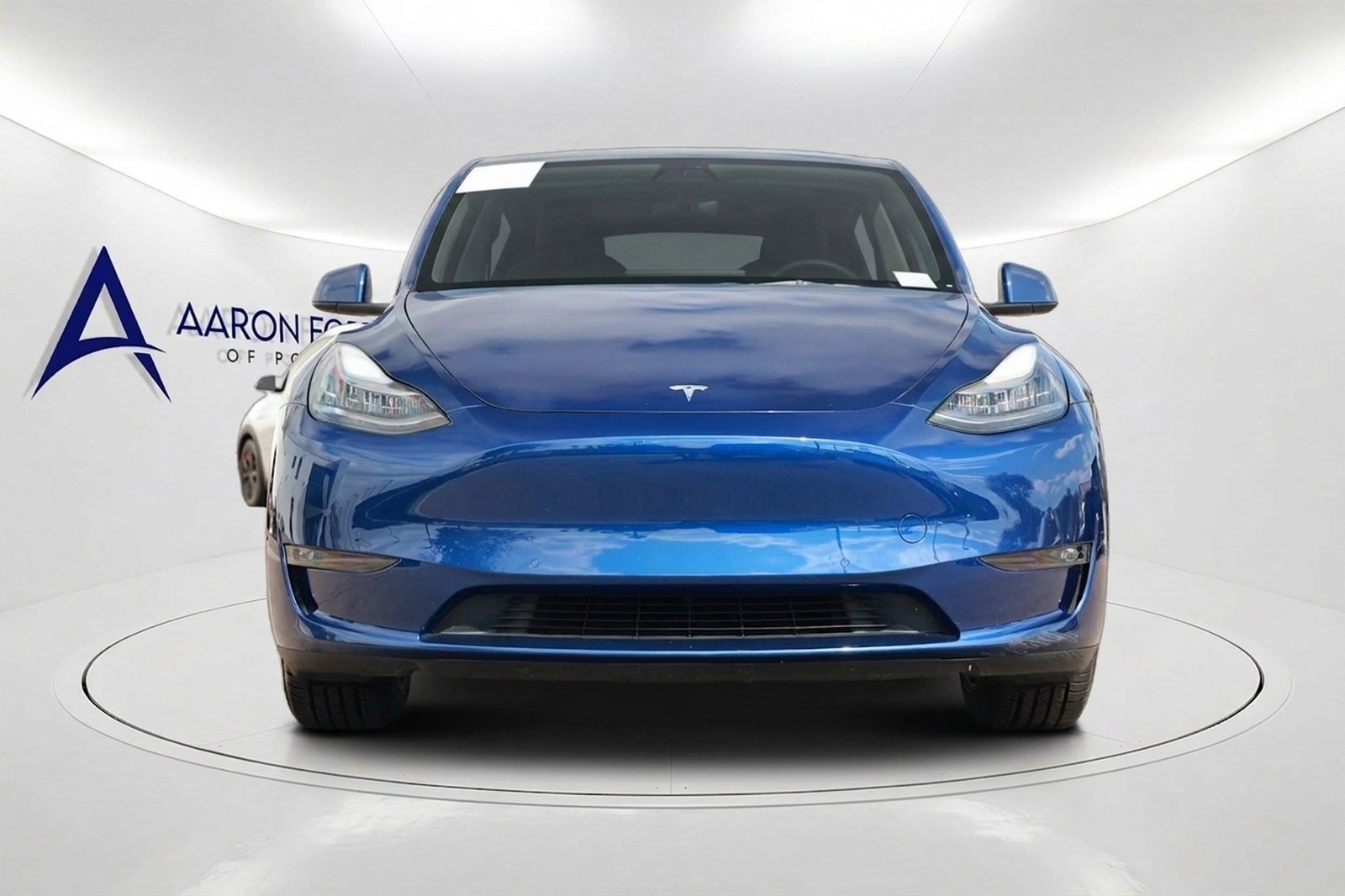 Used 2021 Tesla Model Y Long Range AWD/4WD image 2