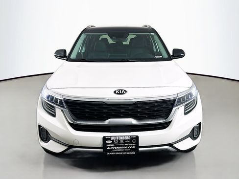 Used 2021 Kia Seltos SX AWD/4WD image 2
