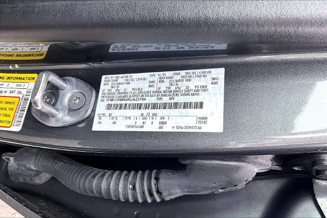 Used 2024 Ford Escape ST-Line AWD/4WD image 16