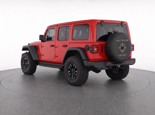 Used 2024 Jeep Wrangler Unlimited Rubicon w/ XTREMEE 35" Tire Package AWD/4WD image 3
