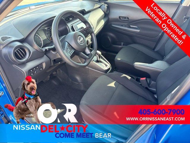 Used 2024 Nissan Kicks S FWD image 13