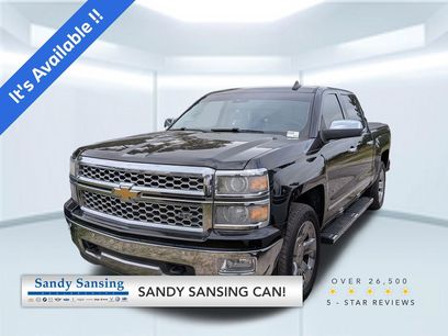 Used 2015 Chevrolet Silverado 1500 LTZ w/ LTZ Plus Package