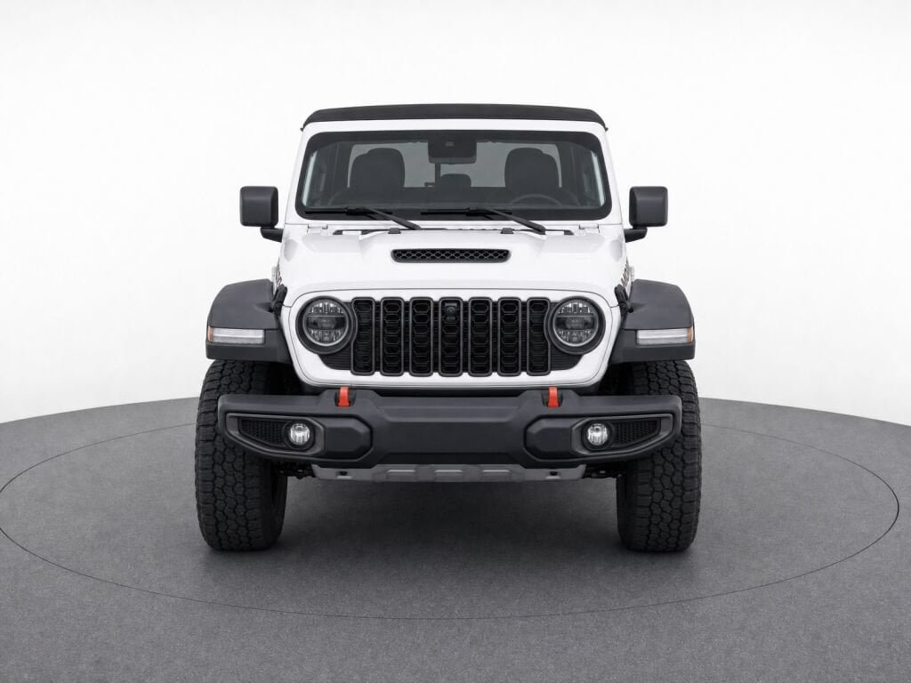 Used 2024 Jeep Gladiator Mojave w/ Technology Group AWD/4WD image 38