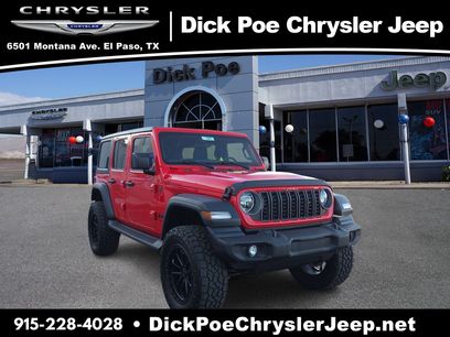 New 2025 Jeep Wrangler Unlimited Sport