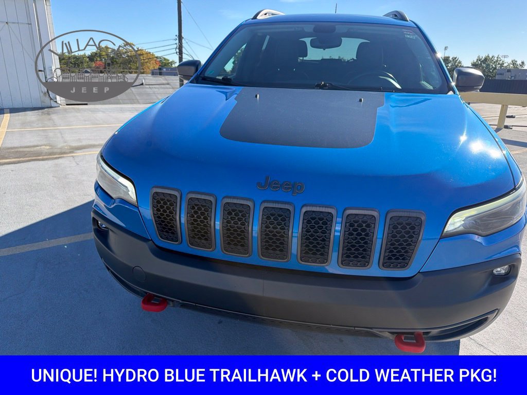 Used 2019 Jeep Cherokee Trailhawk w/ Cold Weather Group AWD/4WD image 7