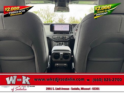 New 2026 Jeep Wrangler Unlimited Sport AWD/4WD image 32