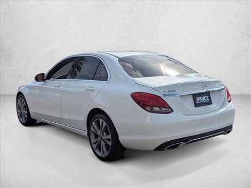 Used 2018 Mercedes-Benz C 300 4MATIC Sedan image 8
