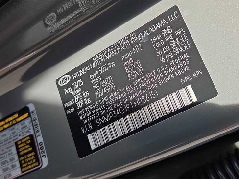 New 2026 Hyundai Santa Fe Limited image 37