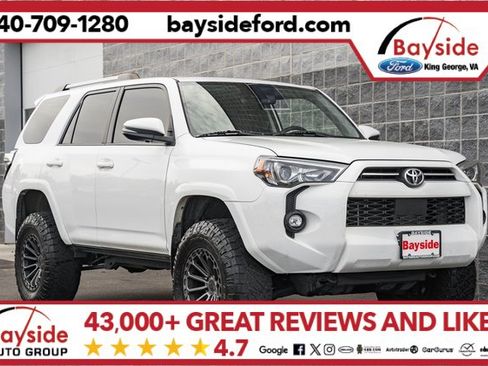 Used 2022 Toyota 4Runner SR5 Premium image 1
