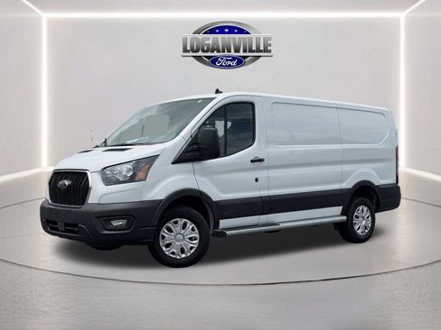 Certified 2025 Ford Transit 250 Low Roof w/ Exterior Upgrade Package RWD image 1