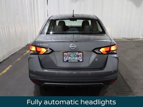 Certified 2023 Nissan Versa S w/ Trunk Package FWD image 4