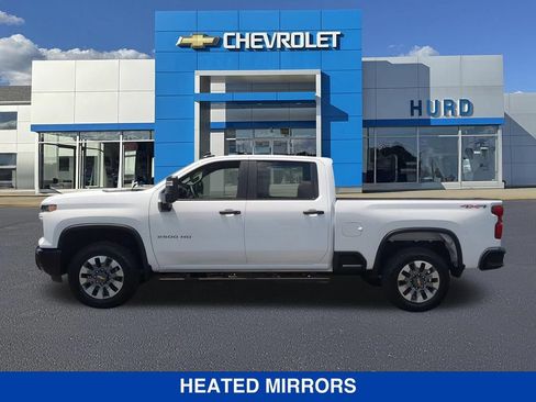 New 2026 Chevrolet Silverado 2500 Custom w/ Custom Value Package AWD/4WD image 8