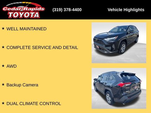 Used 2025 Toyota RAV4 XLE AWD/4WD image 7