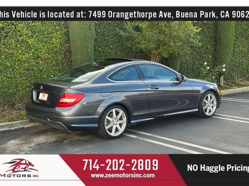 Used 2013 Mercedes-Benz C 250 Coupe image 8
