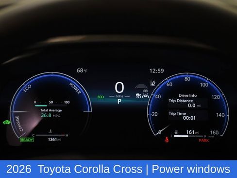 Used 2026 Toyota Corolla Cross AWD Hybrid w/ Convenience Package image 11