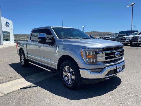 Used 2023 Ford F150 Lariat w/ Trailer Tow Package AWD/4WD image 19