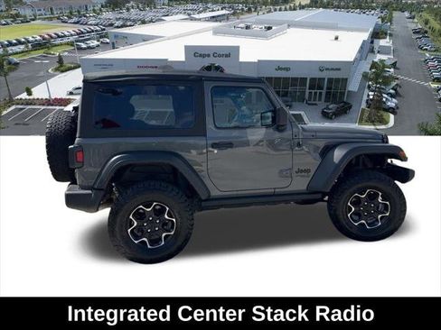 Certified 2021 Jeep Wrangler Sport S image 10