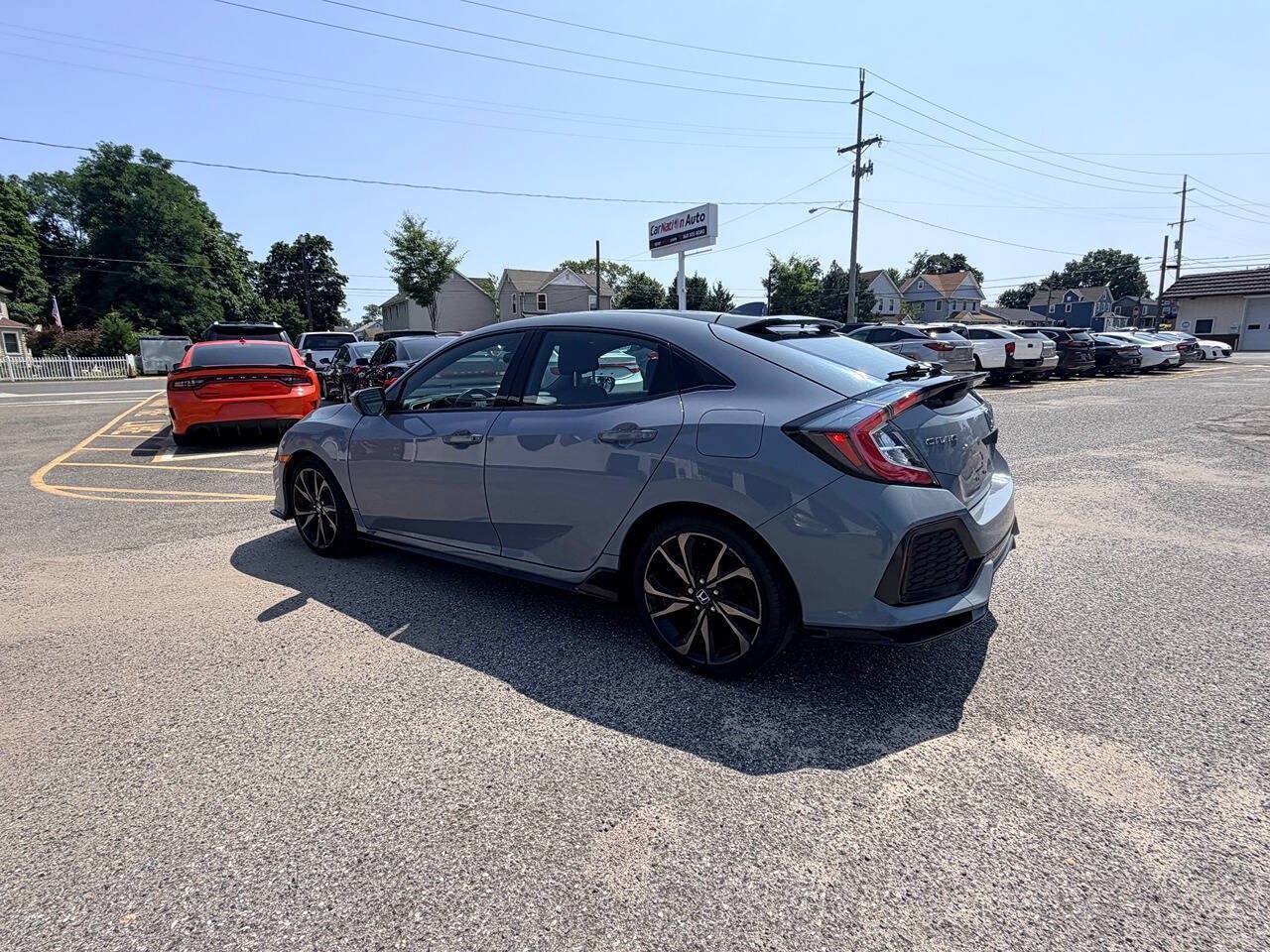 Used 2019 Honda Civic Sport image 34