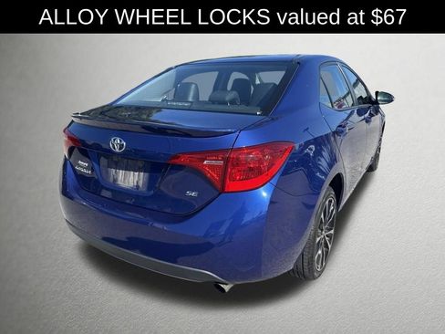 Used 2017 Toyota Corolla SE w/ Carpet Mat Package (TMS) FWD image 3