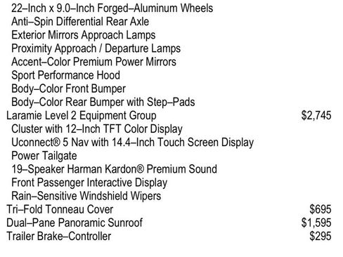 Used 2026 RAM 1500 Laramie w/ Night Edition image 27