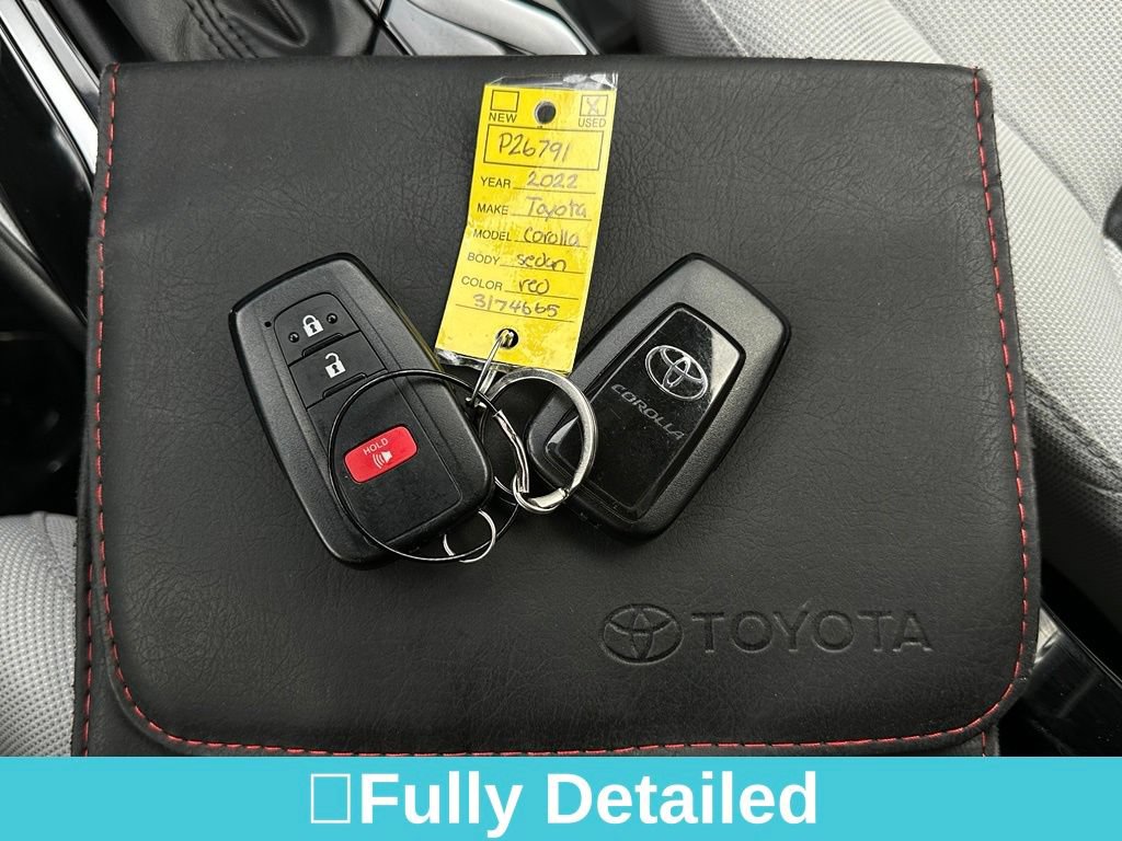 Used 2022 Toyota Corolla SE FWD image 26