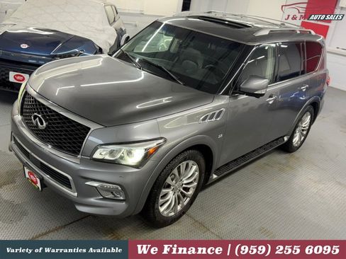 Used 2015 INFINITI QX80 4WD w/ 22" Wheel Package image 15